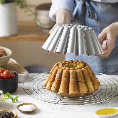 Molde antiadherente Margarita bundt 24 cm