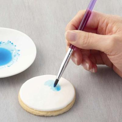 Juego 5 pinceles decoraci�n Wilton