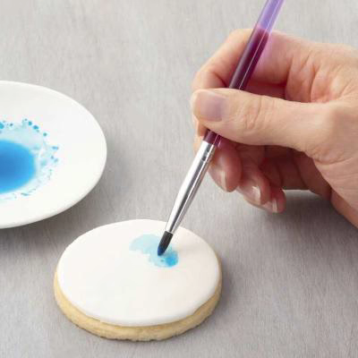 Juego 5 pinceles decoraci�n Wilton