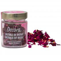 Flores comestibles Ptalos de rosa 4 g