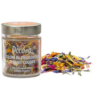 Flores comestibles Primavera 4 g