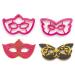 Set 2 cortadores galletas pl�stico M�scaras
