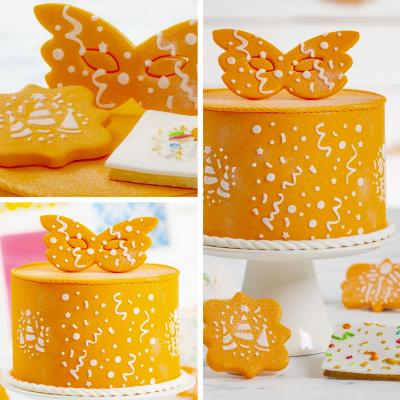 Set 2 cortadores galletas pl�stico M�scaras