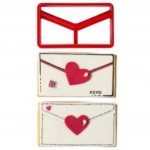 Talladors galetes pl�stic Carta missatges dol�os