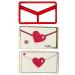 Cortador galletas pl�stico Carta dulces mensajes