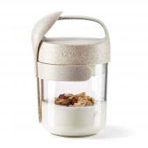 Fiambrera con cuchara Jar To Go Organic