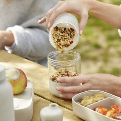 Fiambrera con cuchara Jar To Go Organic