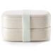 Fiambrera doble LunchBox to Go Organic