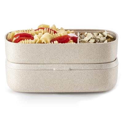 Fiambrera doble LunchBox to Go Organic