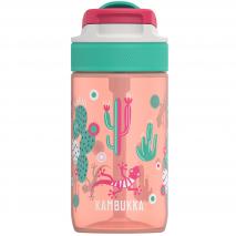 Botella de agua con pajita Lagoon 400 ml Cactus