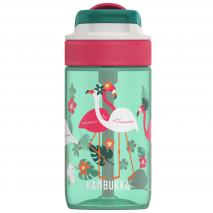 Ampolla d'aigua amb palleta Lagoon 400 ml Flamenc