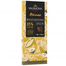 Tableta chocolate negro Valrhona Abinao 85% 70 g