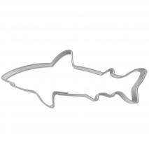 Cortador galletas tibur�n 8 cm