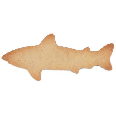 Cortador galletas tiburón 8 cm