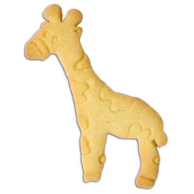 Cortador galletas jirafa 12,5 cm