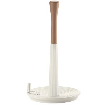 Portarrollos papel cocina universal Tierra milk