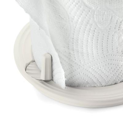 Portarrollos papel cocina universal Tierra milk