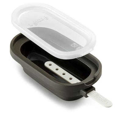 Set 4 moldes helado magnum Creamy Lekue