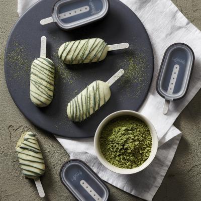 Set 4 moldes helado magnum Creamy Lekue