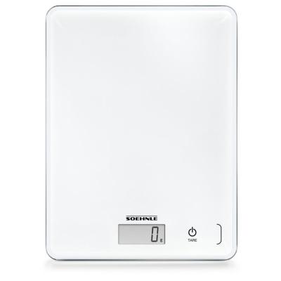 Balanza de cocina Soehnle Compact blanca