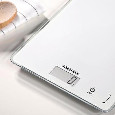 Balanza de cocina Soehnle Compact blanca