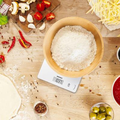 Balanza de cocina Soehnle Compact blanca