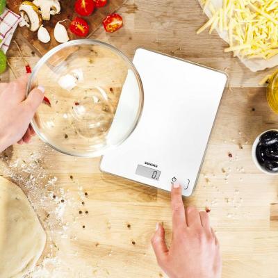 Balanza de cocina Soehnle Compact blanca