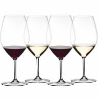 4x Copa Riedel Wine Friendly Overture Magnum