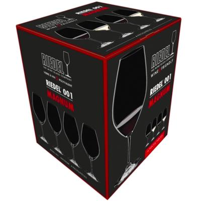 4x Copa Riedel Wine Friendly Overture Magnum
