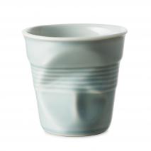 Taza espresso arrugada Revol 80 ml blue Mistral