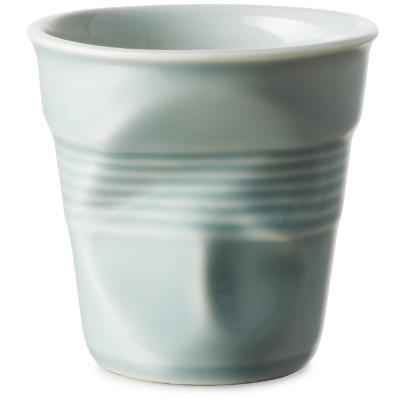 Taza capuccino arrugada 180 ml blue Mistral