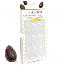 Molde para chocolate Huevos