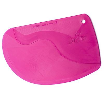 Juego 2 esp�tulas masas pasteler�a magenta