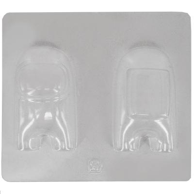 Molde Mona Pascua chocolate Among Us