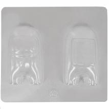 Molde Mona Pascua chocolate Among Us