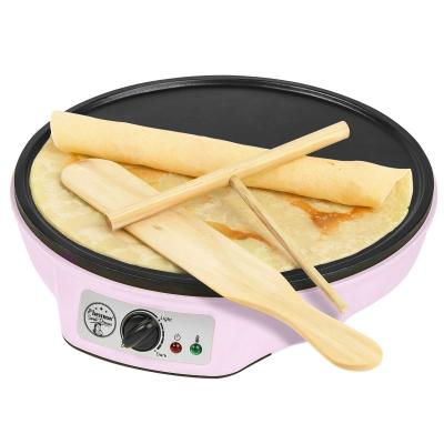 Crepera el�ctrica rosa Bestron