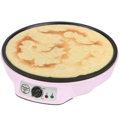 Crepera el�ctrica rosa Bestron