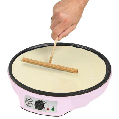 Crepera el�ctrica rosa Bestron