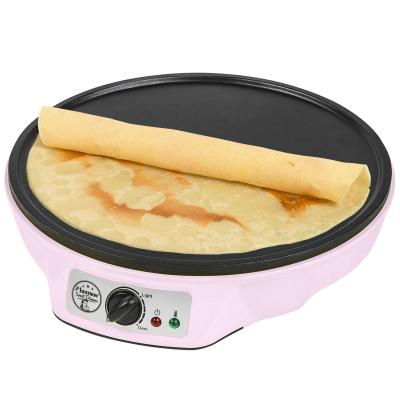 Crepera el�ctrica rosa Bestron