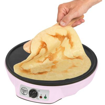 Crepera el�ctrica rosa Bestron