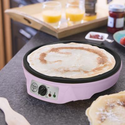 Crepera el�ctrica rosa Bestron