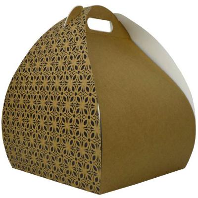 Caja para Monas pascua Kraft 25x25x28 cm