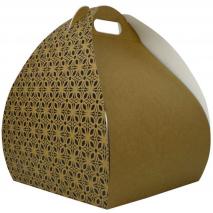 Caja para Monas pascua Kraft 25x25x28 cm