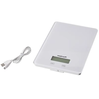 Balanza de cocina recargable USB 15 Kg