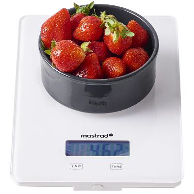 Balanza de cocina recargable USB 15 Kg