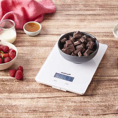 Balanza de cocina recargable USB 15 Kg