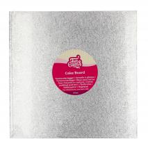 Base pastissos quadrada plata