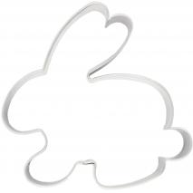 Cortador galletas Conejo 6,5 cm