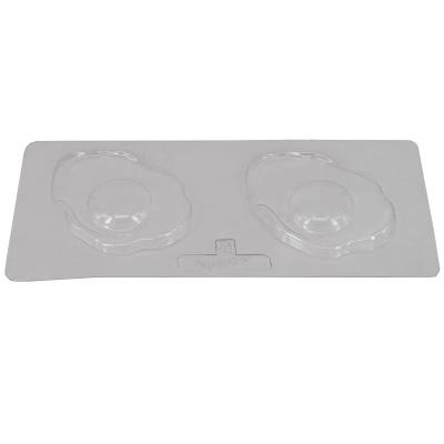 Molde Mona Pascua chocolate Huevo frito x2