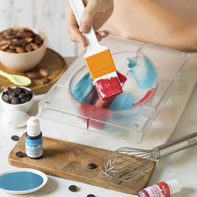 Molde policarbonato chocolate Huevo base plana 250